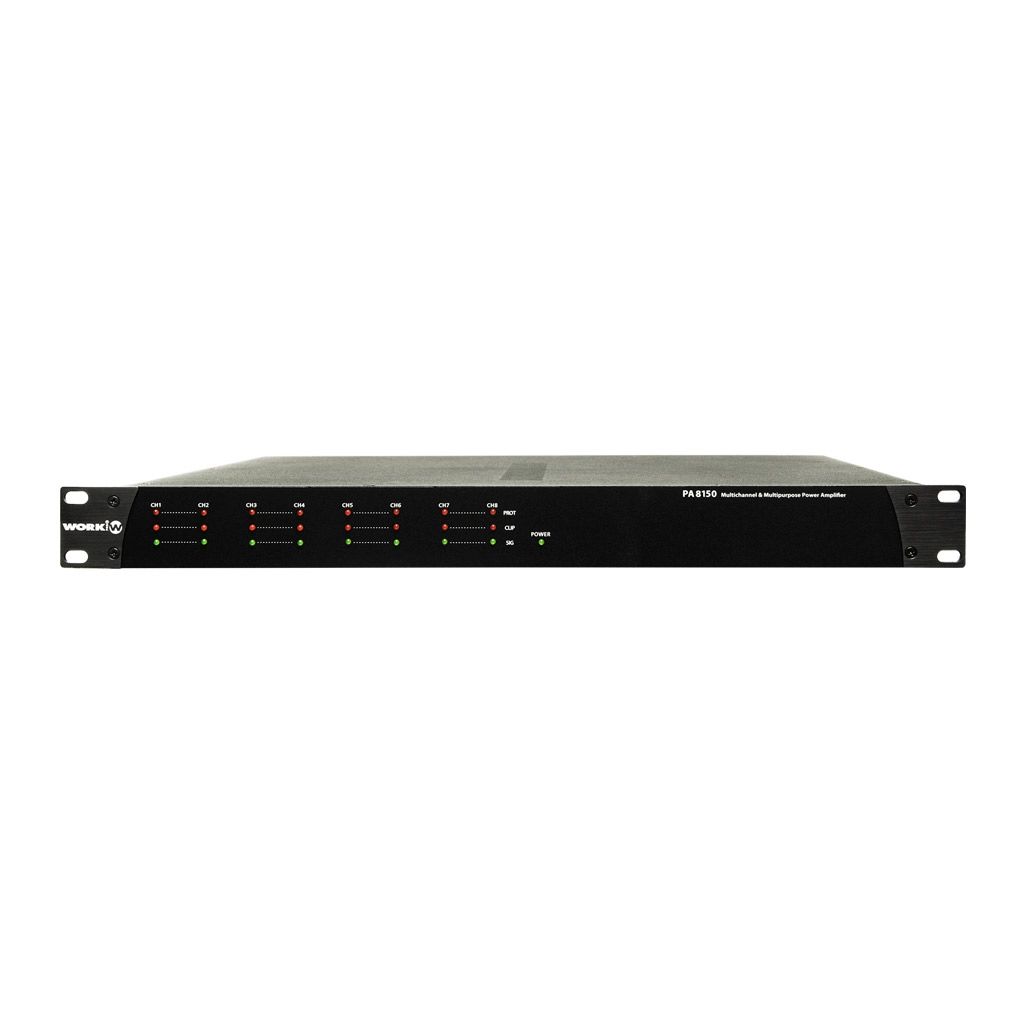 Work PA 8150 Class D Amfi