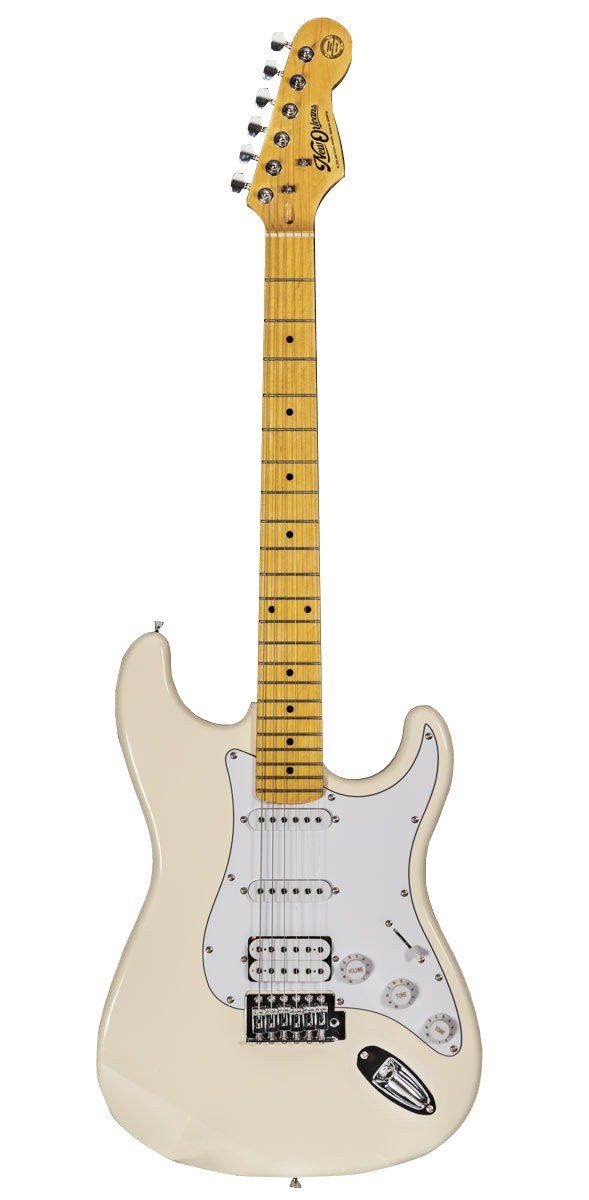 New Orleans NHS9720 Stratocaster HSS Vintage White (Beyaz) Elektro Gitar