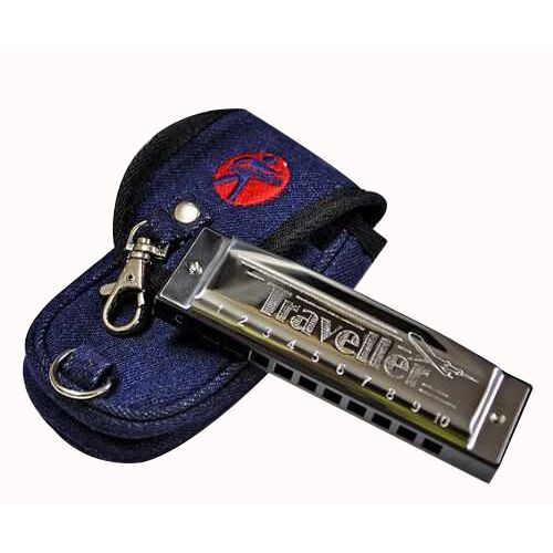 Hohner Traveller Harp Mızıka (Do Majör)
