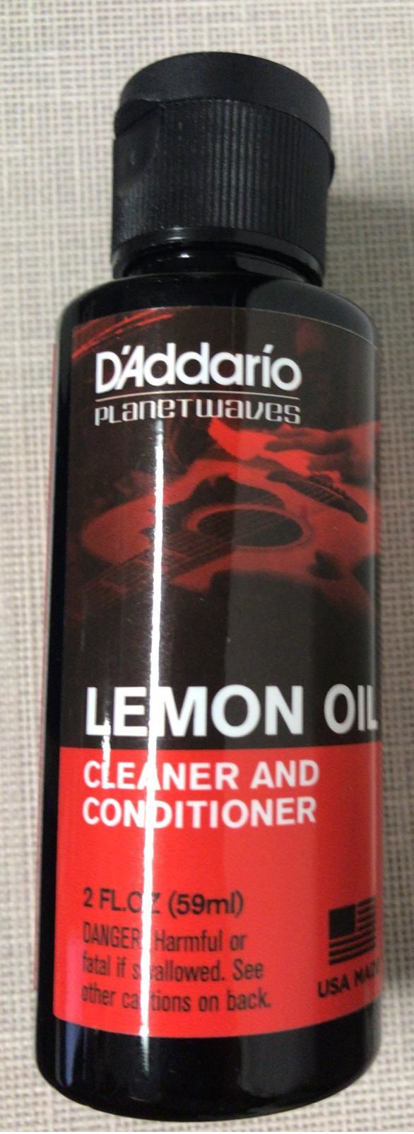 LİMON YAĞI-LEMON OIL TEMİZLEYİCİ ABD