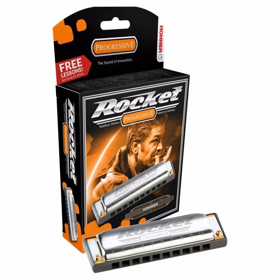 Hohner Rocket Mızıka (Mi Majör)