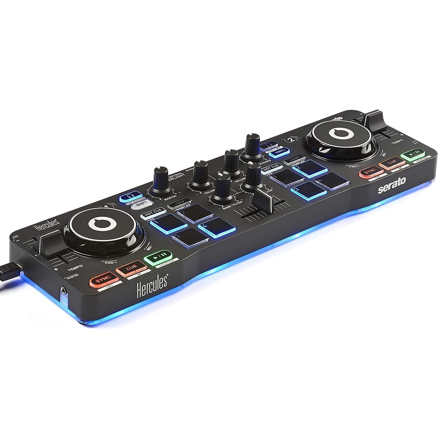 Hercules DJ - Control Starlight Usb DJ Controller