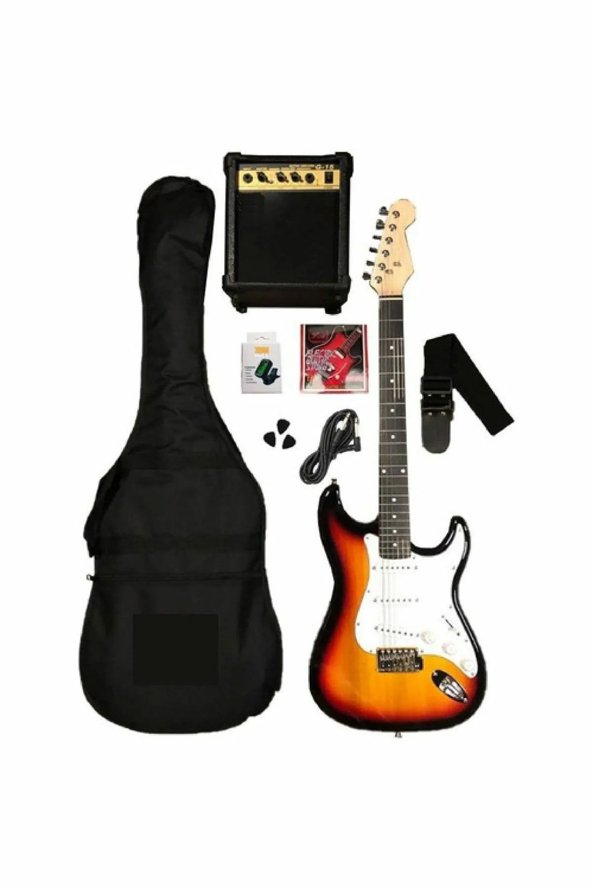 LEA Elektro Gitar Seti (Amfi Dahil Tam Set)