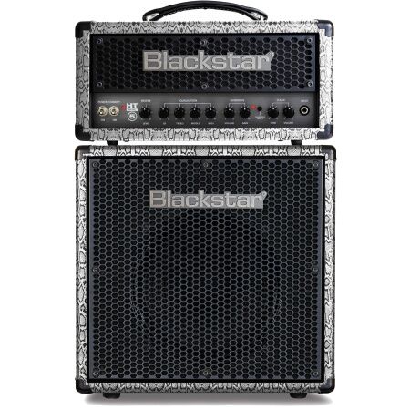 Blackstar HT-Metal 5 Kafa Elektro Gitar Amfisi & Kabini (Snake Skin)
