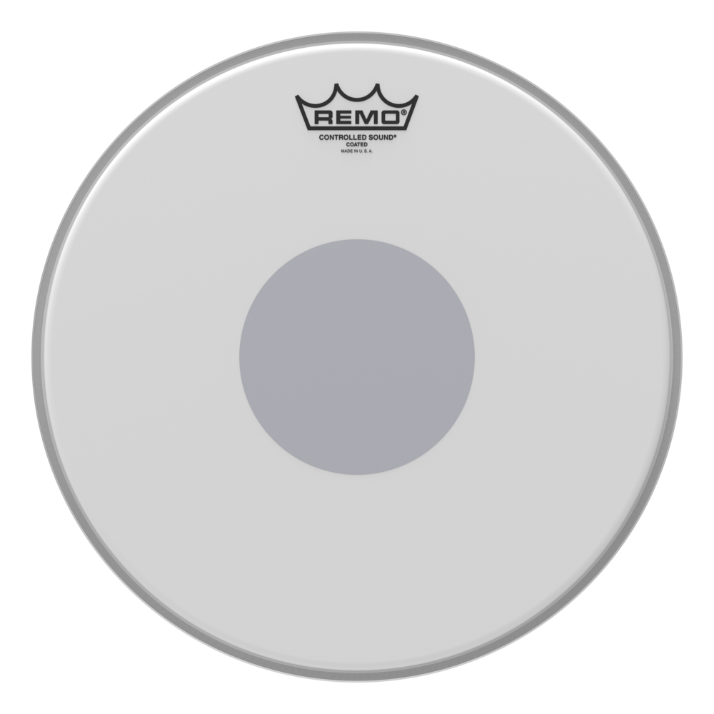 REMO CS-0113-10- Controlled Sound® Kumlu Bottom Black Dot™ 13'' Davul Derisi