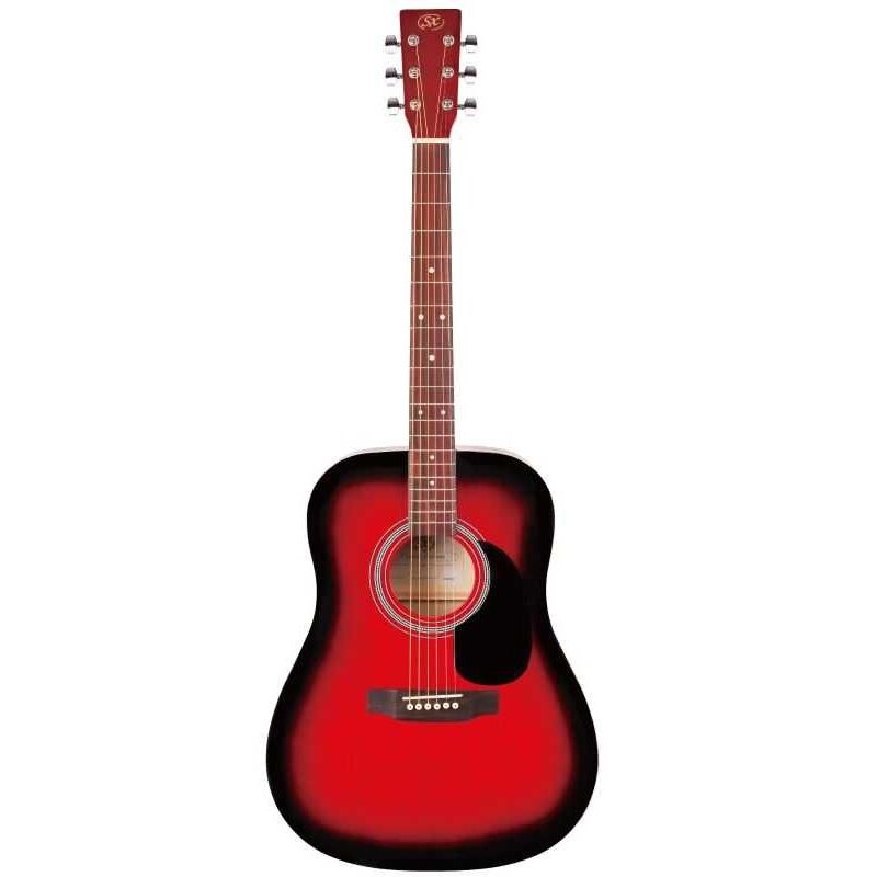 SX SD1-RDS Akustik Gitar (Red Sunburst)