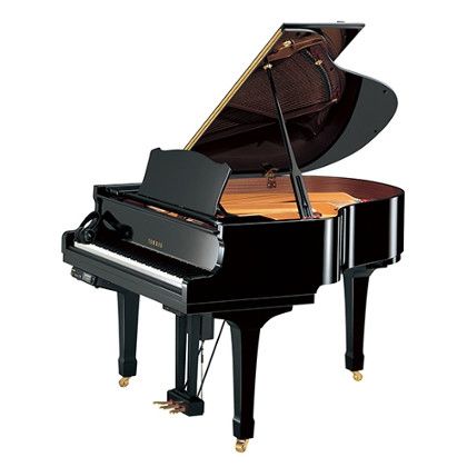 Yamaha DC1X EN Enspire Disclavier Grand Piyano (Parlak Siyah)