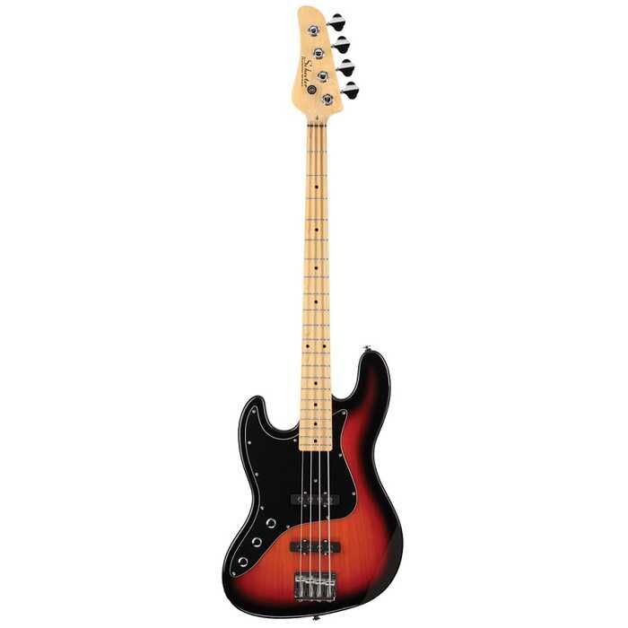 Schecter Diamond-J LH Solak Bas Gitar (3-Tone Sunburst)