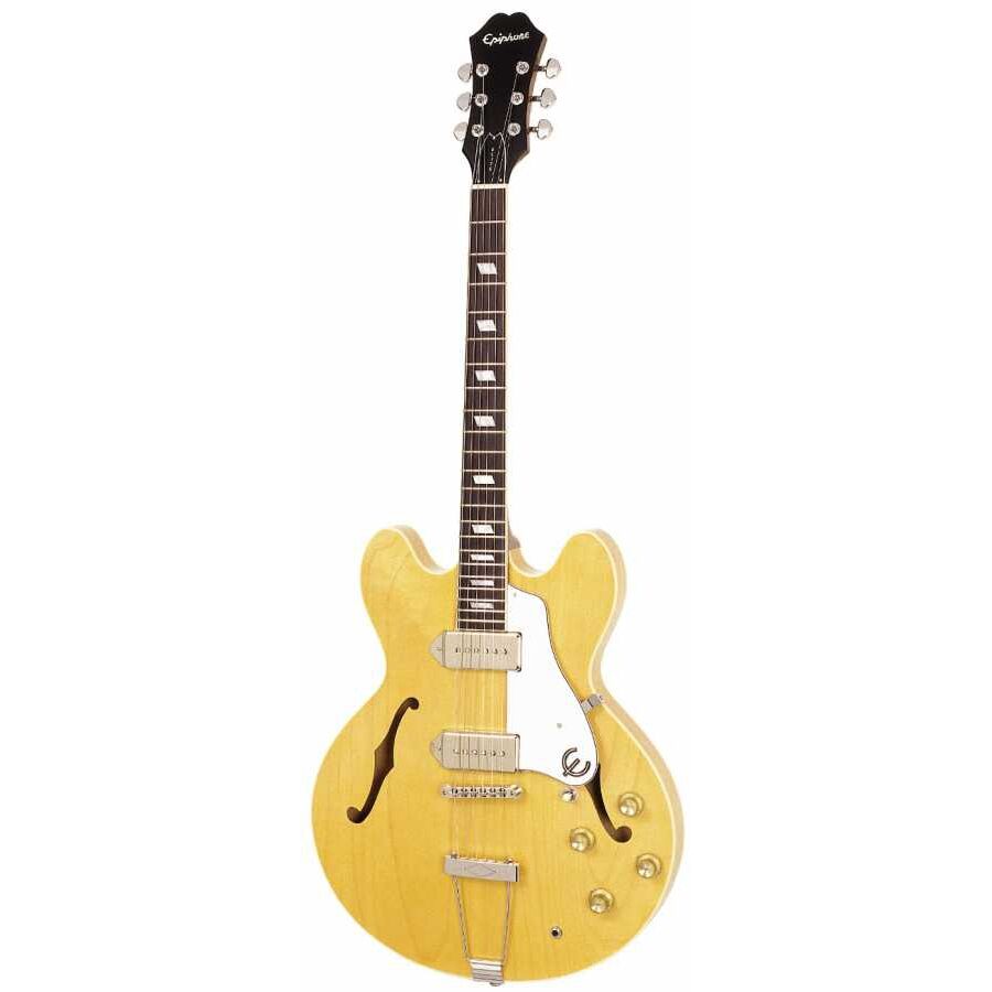Epiphone Elitist 1965 Casino Elektro Gitar (Natural)