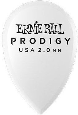Ernie Ball P09336 / 2.0MM White Teardrop Prodigy