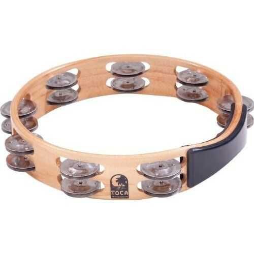 Toca T1010-A Acacia Wood Tamborin