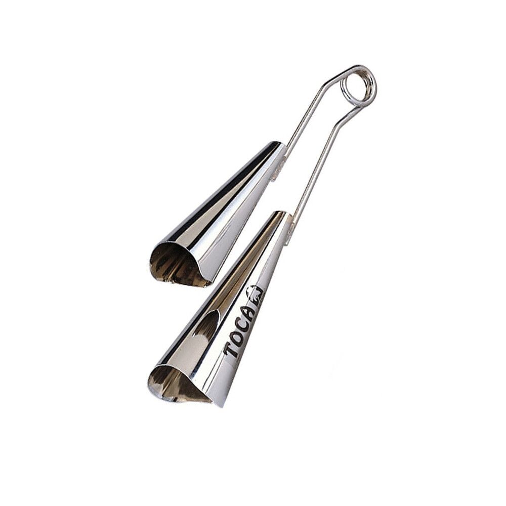 Toca 4330T Agogo Bells Hand Held (Krom)