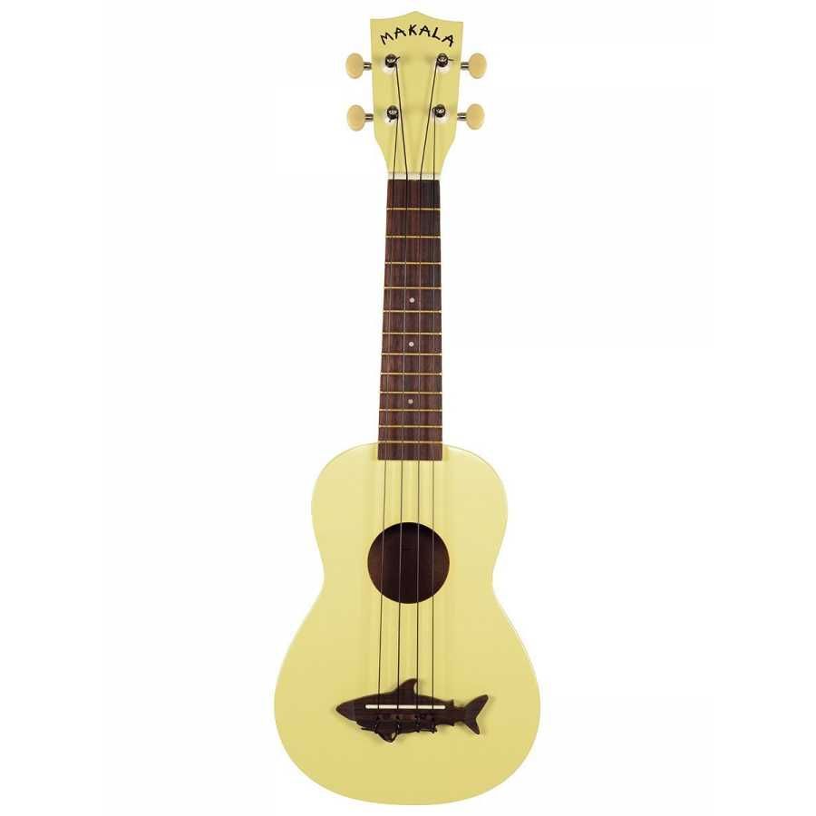Kala Makala Shark Soprano Ukulele (Sarı)