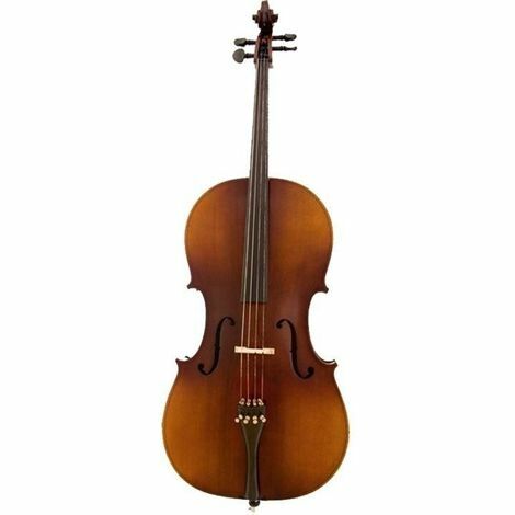 VANETTA WN-21 4/4 Masif Ağaç Abanoz Aksam Çello
