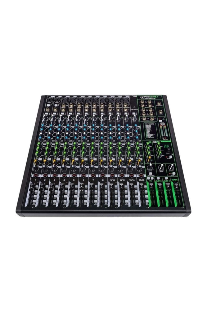 Profx16 V3 16-kanal 4-bus Profesyonel Efektli Mikser