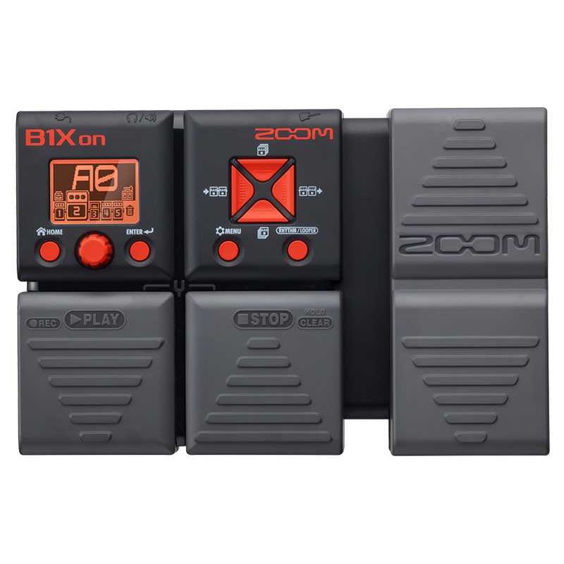 Zoom B1Xon Multi-Efekt Bass Prosesörü