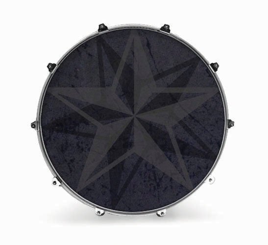 DERİ 22 GRAPHIC LAYERED STARS (NO KICK ÖN DERİ FOT