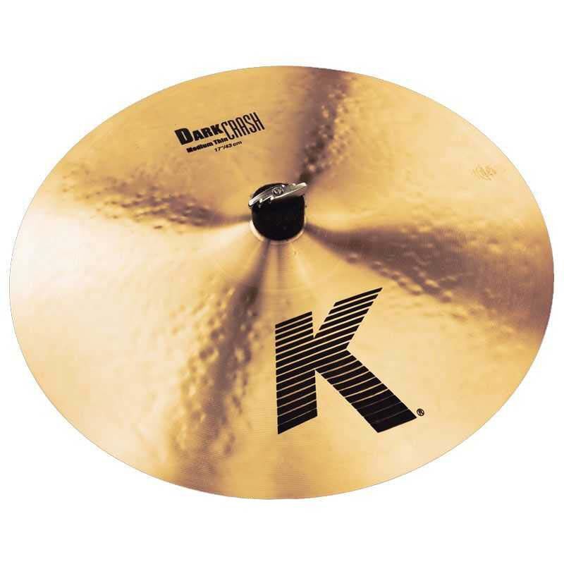 Zildjian 17'' K Dark Medium Thin Crash