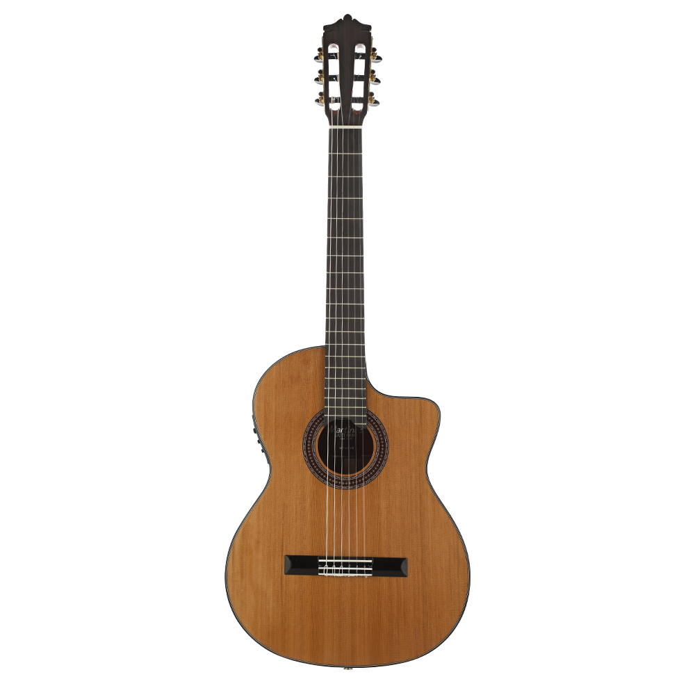 MARTINEZ MC-48C CE Elektro Klasik Gitar