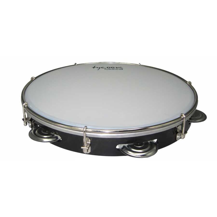 Tycoon 12'' TPD-12AB ABS Pandeiro Black