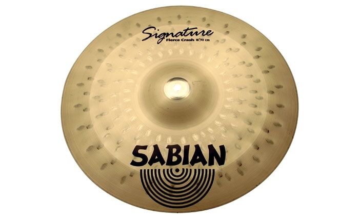 16 FIERCE CRASH SABIAN CANADA