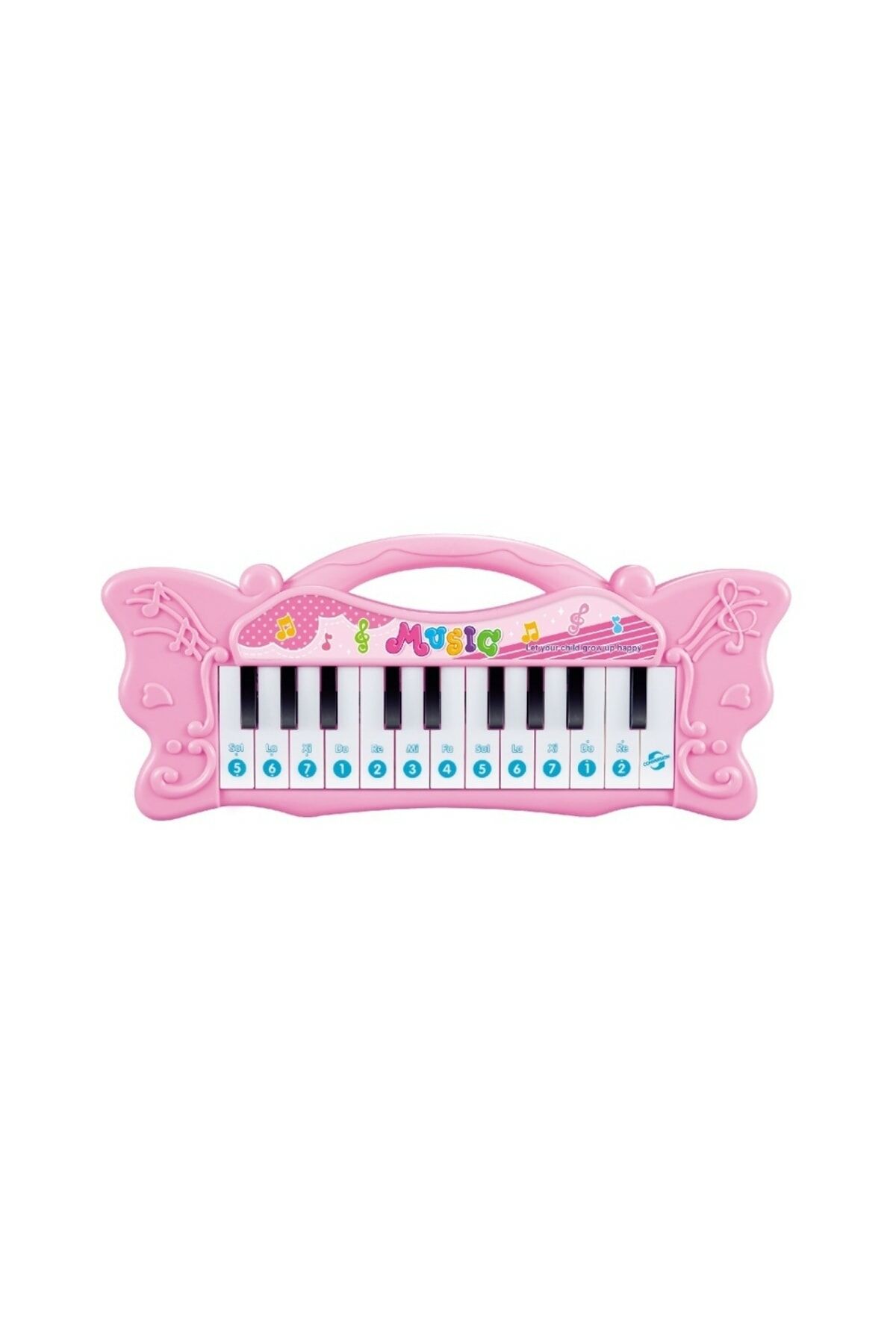 22 Tuşlu Çocuk Orgu (pembe)