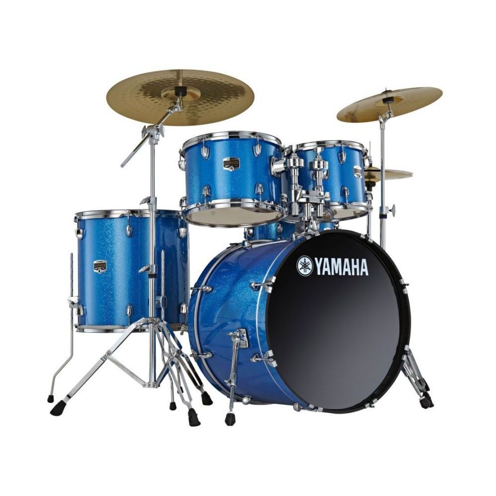 Yamaha GM0F5SLG Gig Maker Davul Seti (Blue Ice Glitter)