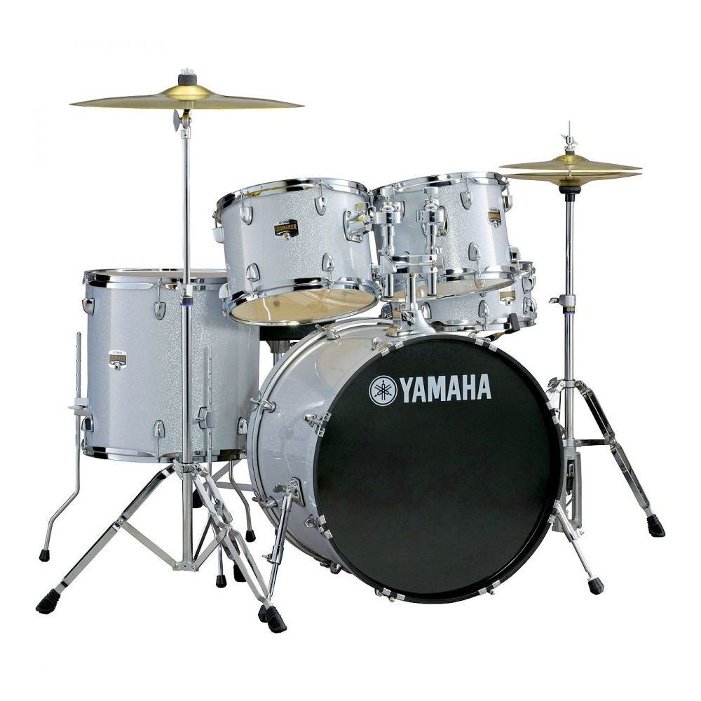 Yamaha GM0F5SLG Gig Maker Davul Seti (Silver Glitter)