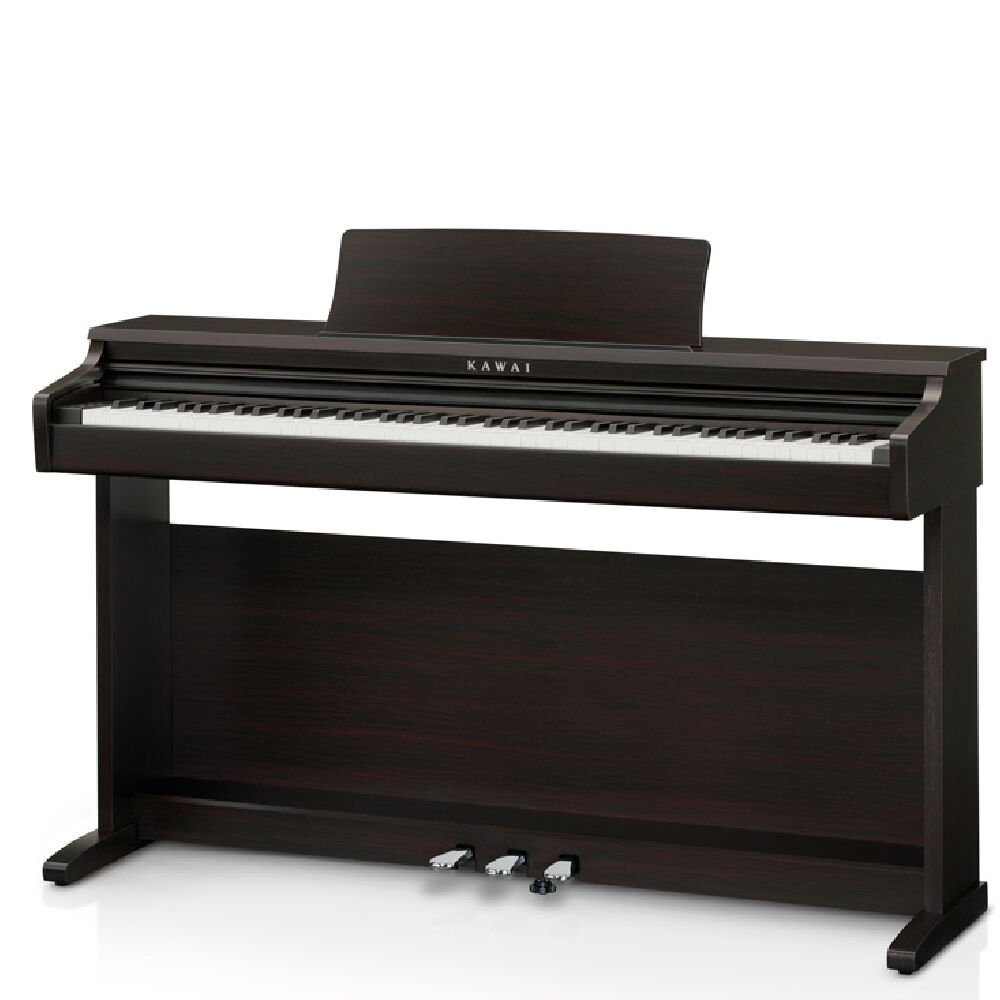 KAWAI KDP120R Gül Ağacı Dijital Duvar Piyanosu - (Tabure & Kulaklık Hediyeli)