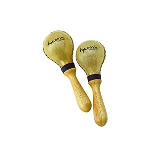 Tycoon Medium Rawhide Maracas