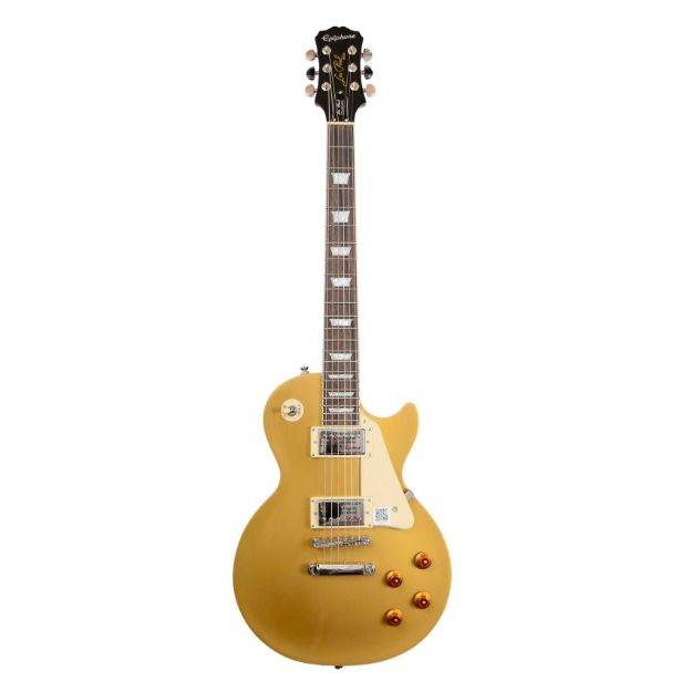 Epiphone Les Paul Standart Elektro Gitar (Metallic Gold)