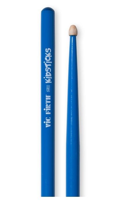 BAGET (ÇİFT) KIDSTICK MAVİ, HICKORY, 0.520''x13'' ,