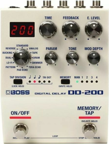 BOSS DD-200 Digital Delay
