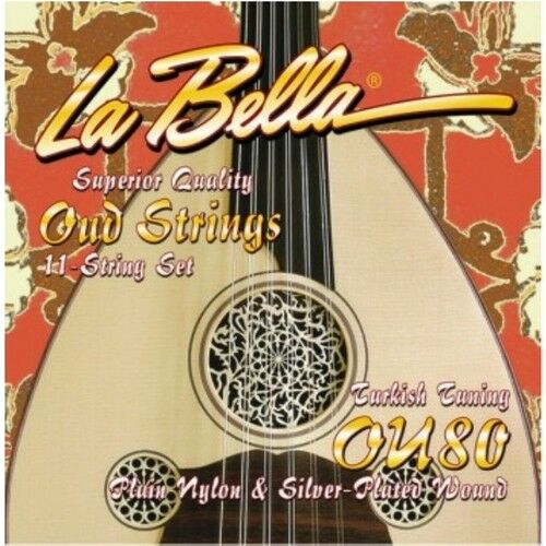 La Bella OU80 Set Ud Teli