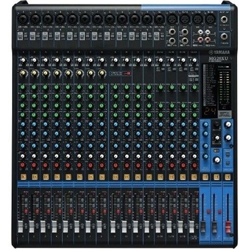 Yamaha Mg20Xu 20 Kanal Deck Mikser
