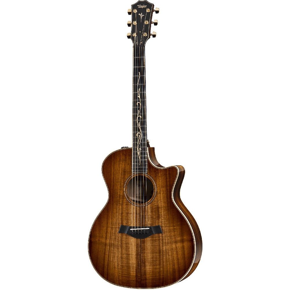 Taylor K24ce Builder's Edition Elektro Akustik Gitar (Kona Burst)