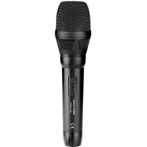 Gold Audio Pro 60 Kablolu El Mikronu