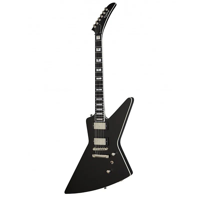 Epiphone Extura Prophecy Elektro Gitar (Black Aged)