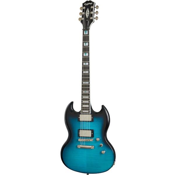 Epiphone SG Prophecy Elektro Gitar (Blue Tiger)