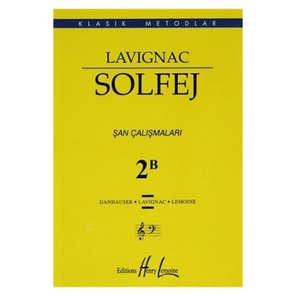 Lavignac 2B - Henry Lemoine