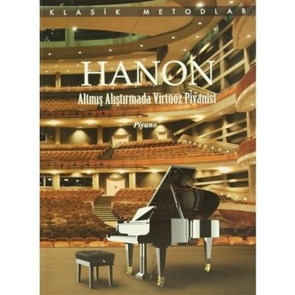 Hanon Klasik Piyano Metodu