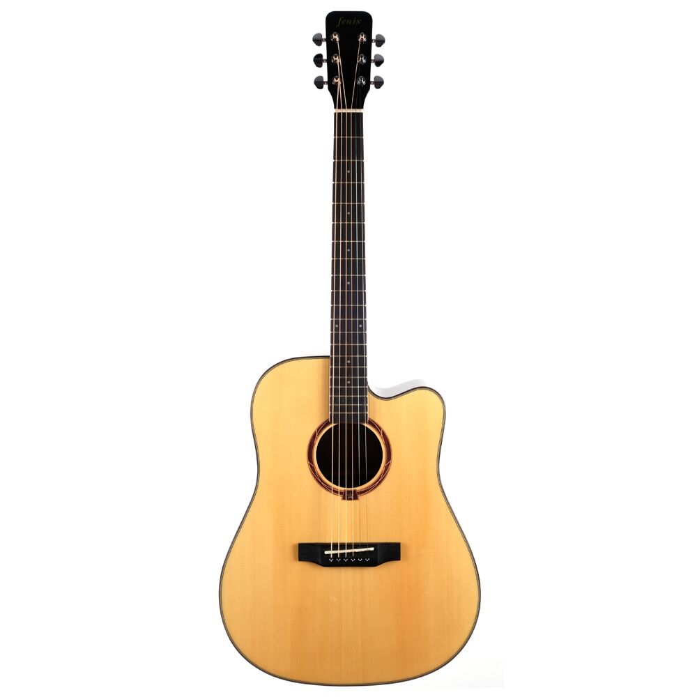 Fenix DA250K-C-NA Akustik Gitar (Natural)