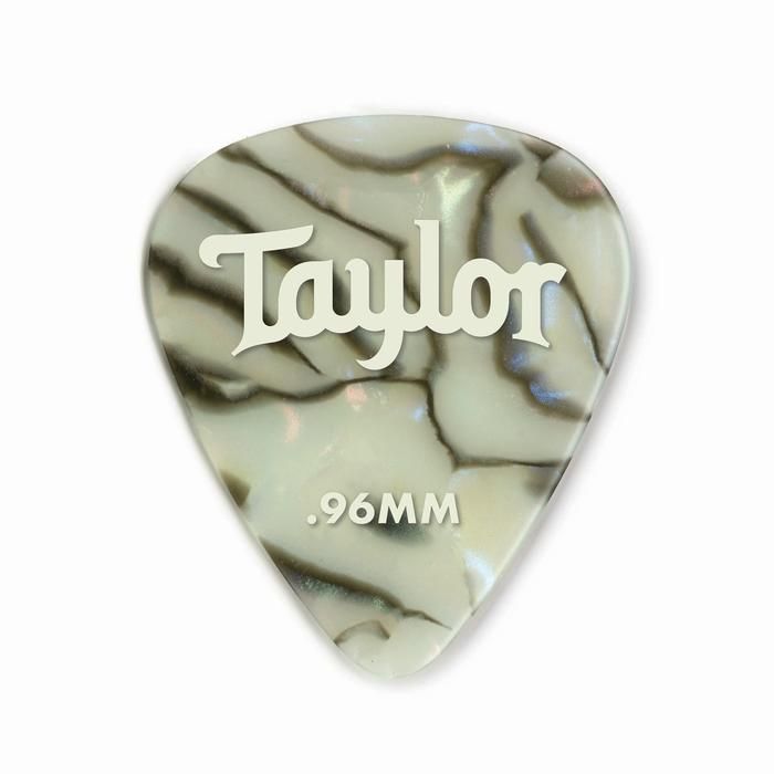Taylor Celluloid 351 Abalone 12li Pena (0.96mm)