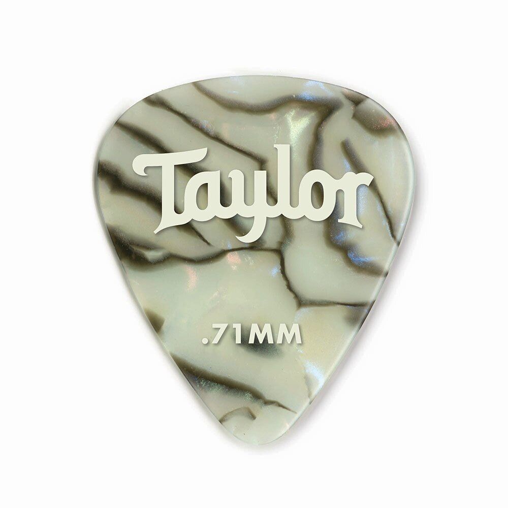 Taylor Celluloid 351 Abalone 12li Pena (0.71mm)