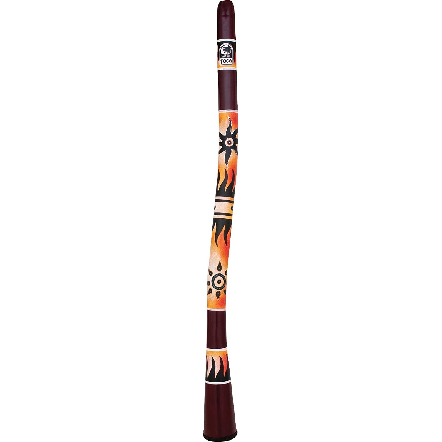 Toca DIDG-CTS 50'' Curved Didgreridoo (Tropical Sun)