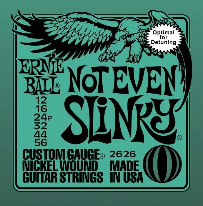 Ernie Ball P02626 Nikel Elektro Gitar Teli