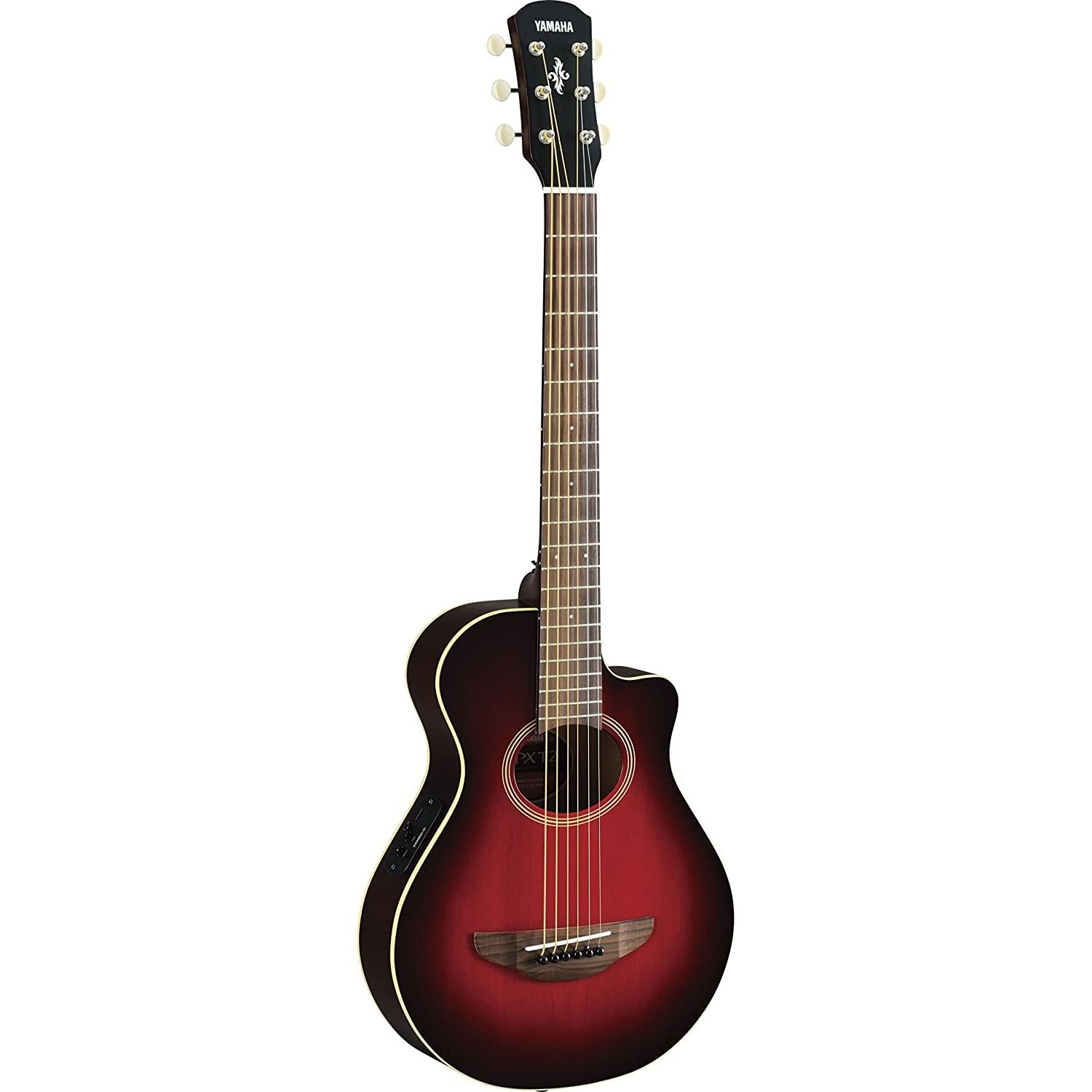 Yamaha APXT2DRB Elektro Akustik Gitar (Dark Red Burst)