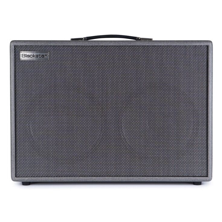 Blackstar Silverline Stereo Deluxe 2 x 100- Watt 2x12 Inch Combo Amfi (Silver)