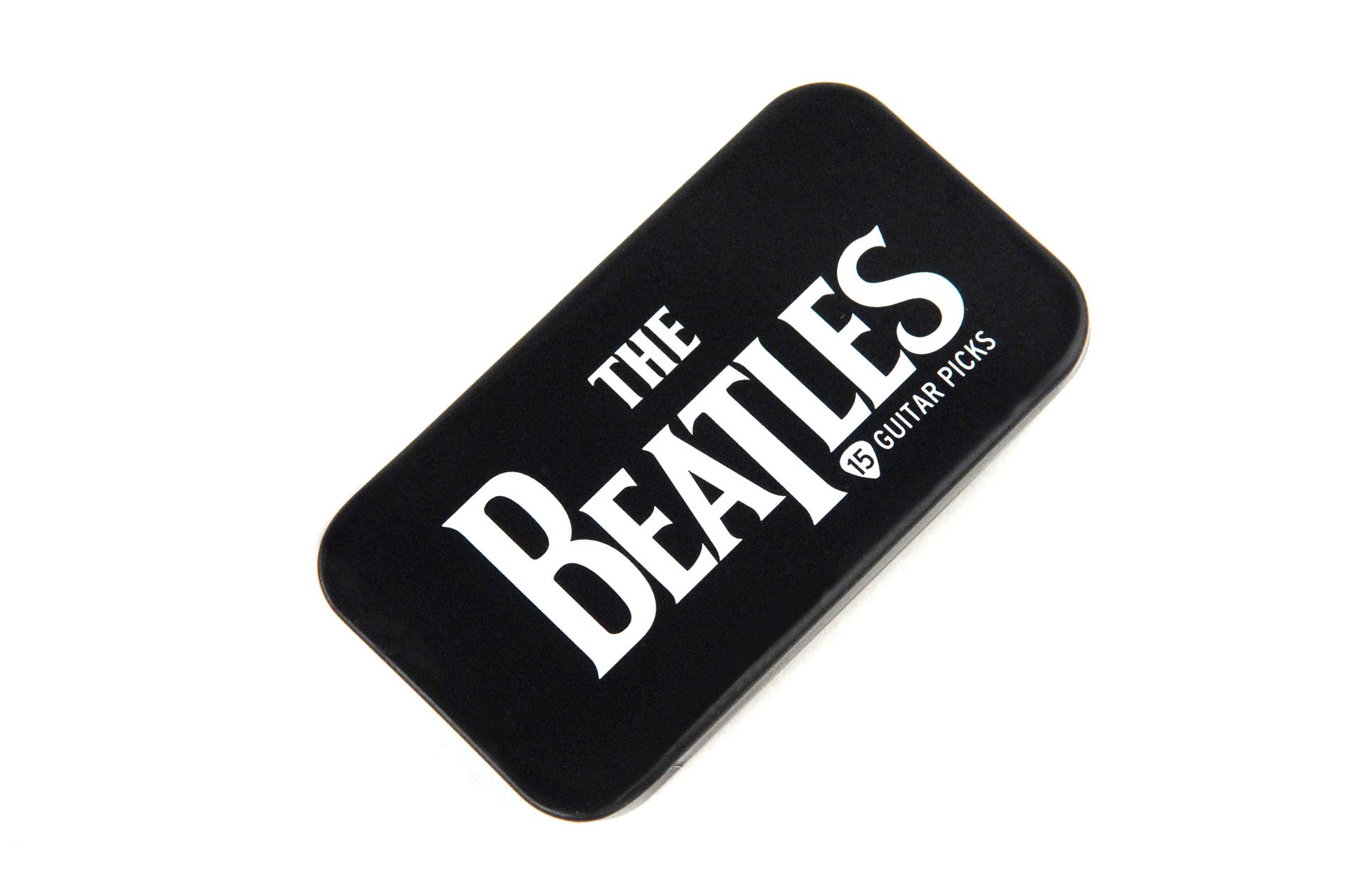 BEATLES PICK TIN-LOGO ABD