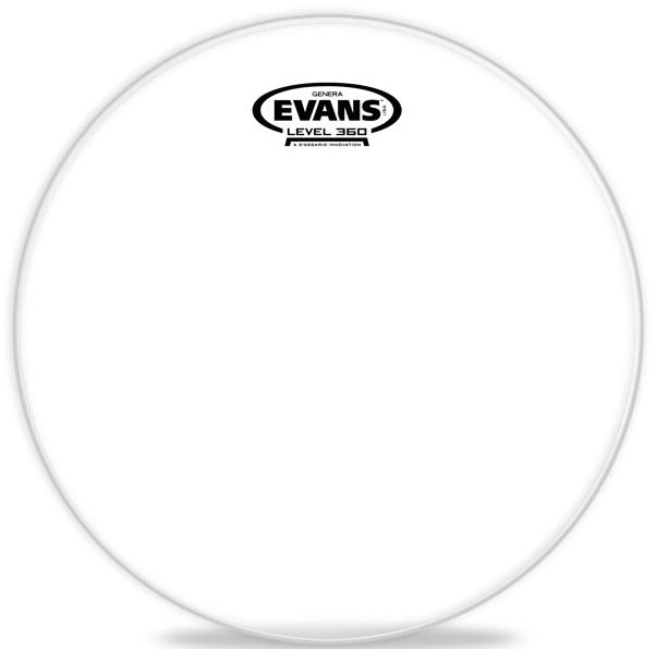 DERİ 12 GENERA RESONANT TOM ALT CLEAR TEK KAT (10